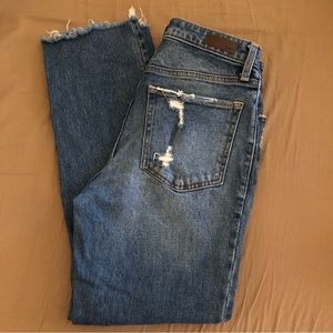 Abercrombie high rise ankle jeans size 26 2R
